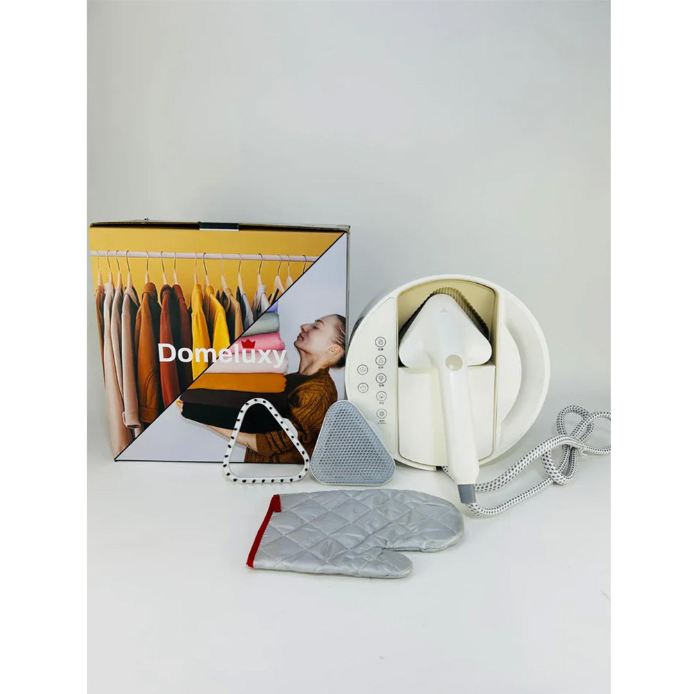 DOMELUXY GARMENT STEAMER Model SE01