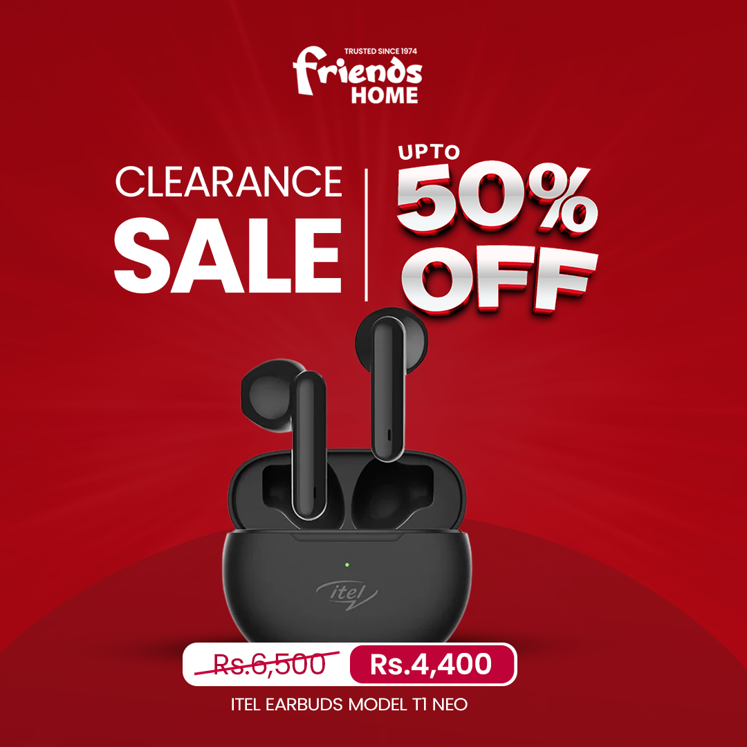 ITEL EARBUDS Model T1 NEO