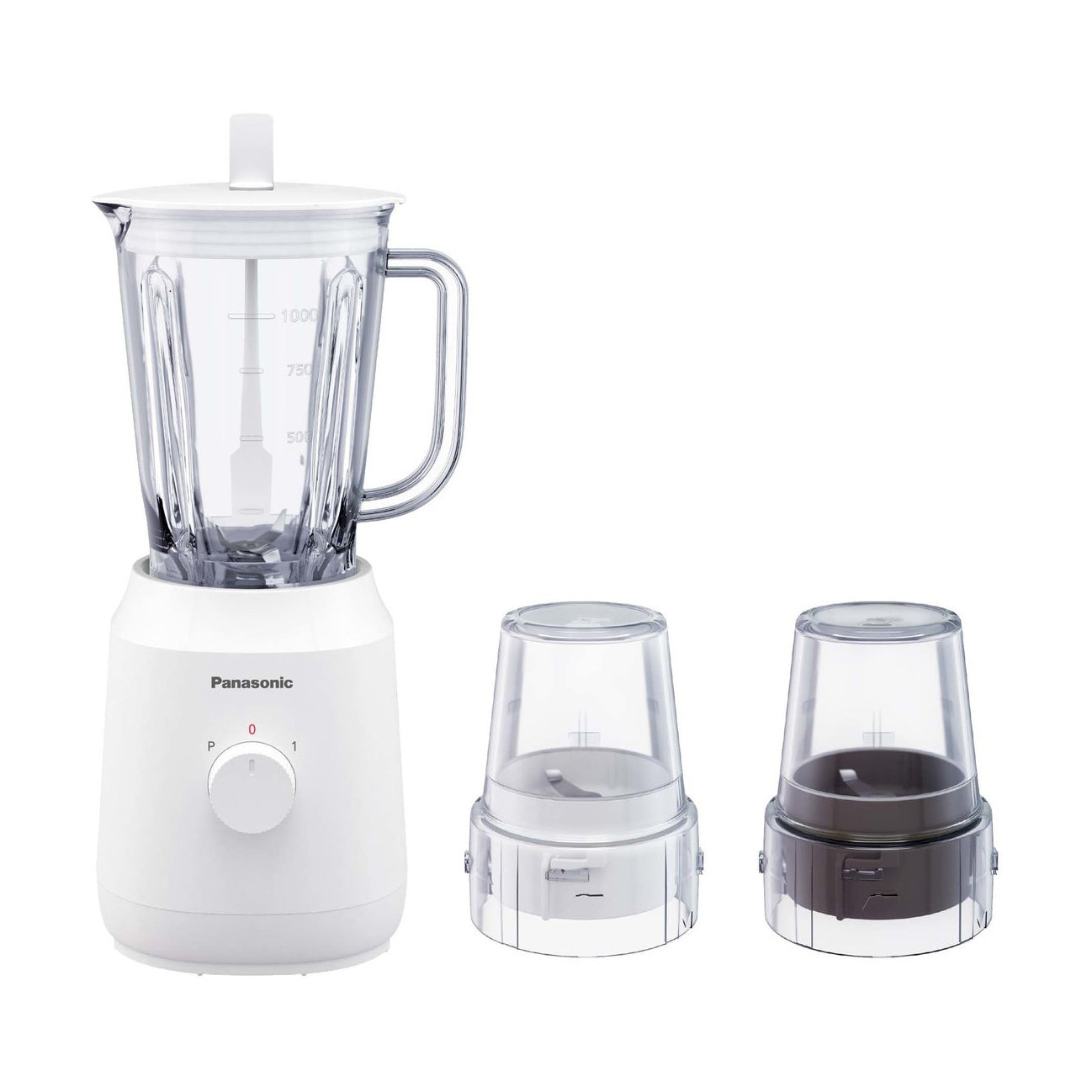 PANASONIC BLENDER WITH 2 DRY MILL Model MX-EX1021 WHITE