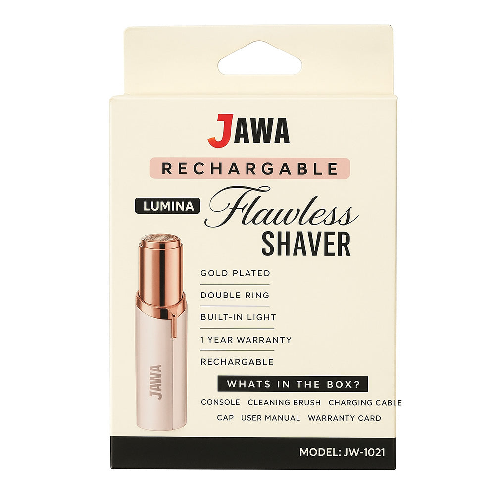 JAWA FLAWLESS SHAVER Model JW-1021