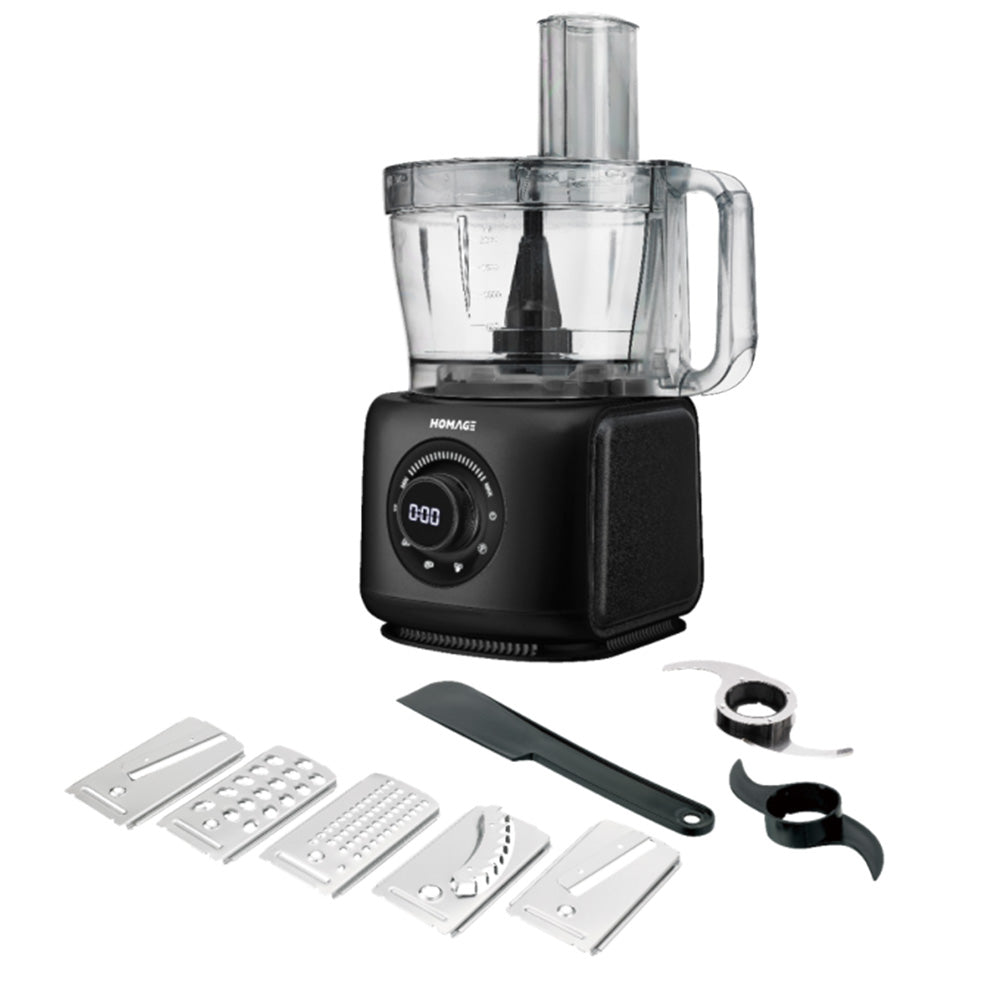 HOMAGE FOOD PROCESSOR Model HFP-107A0