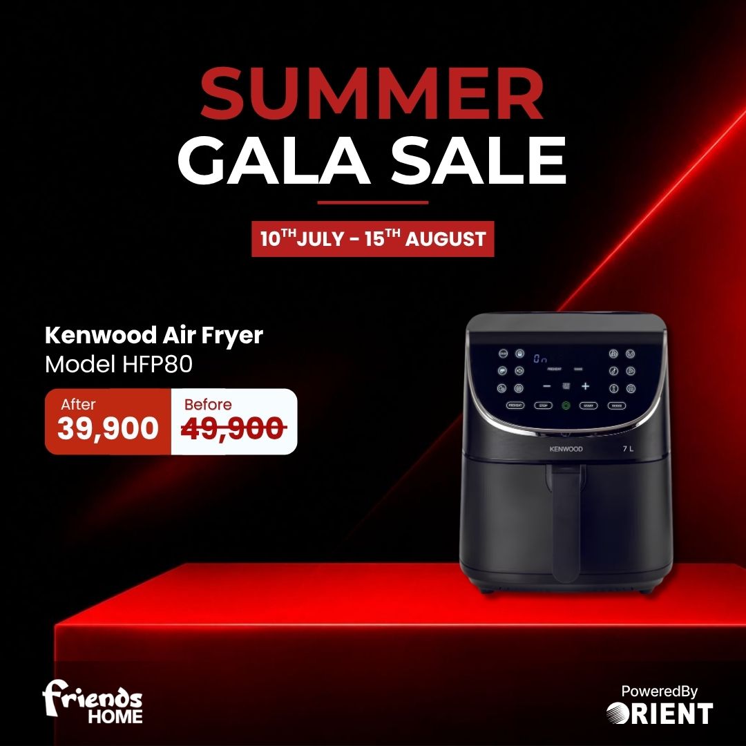 KENWOOD AIR FRYER Model HFP80