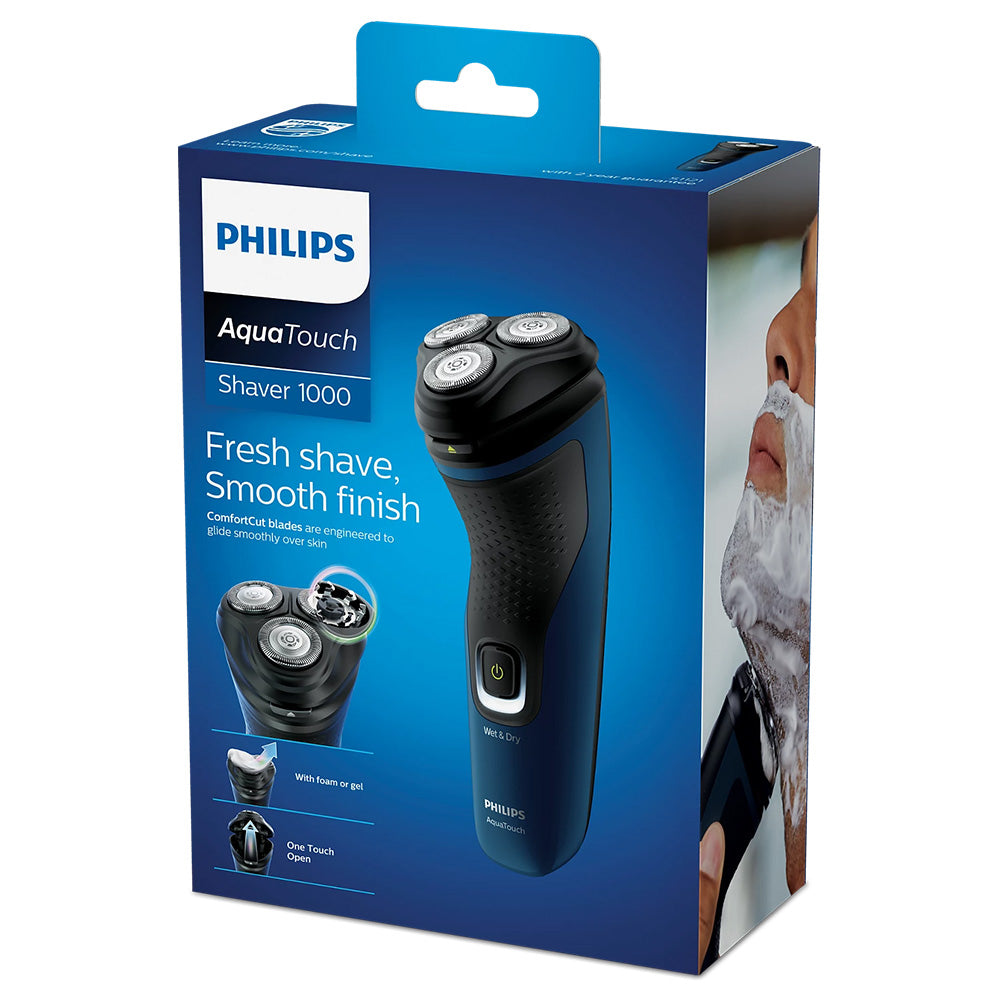 PHILIPS WET & DRY ELECTRIC SHAVER Model S1121