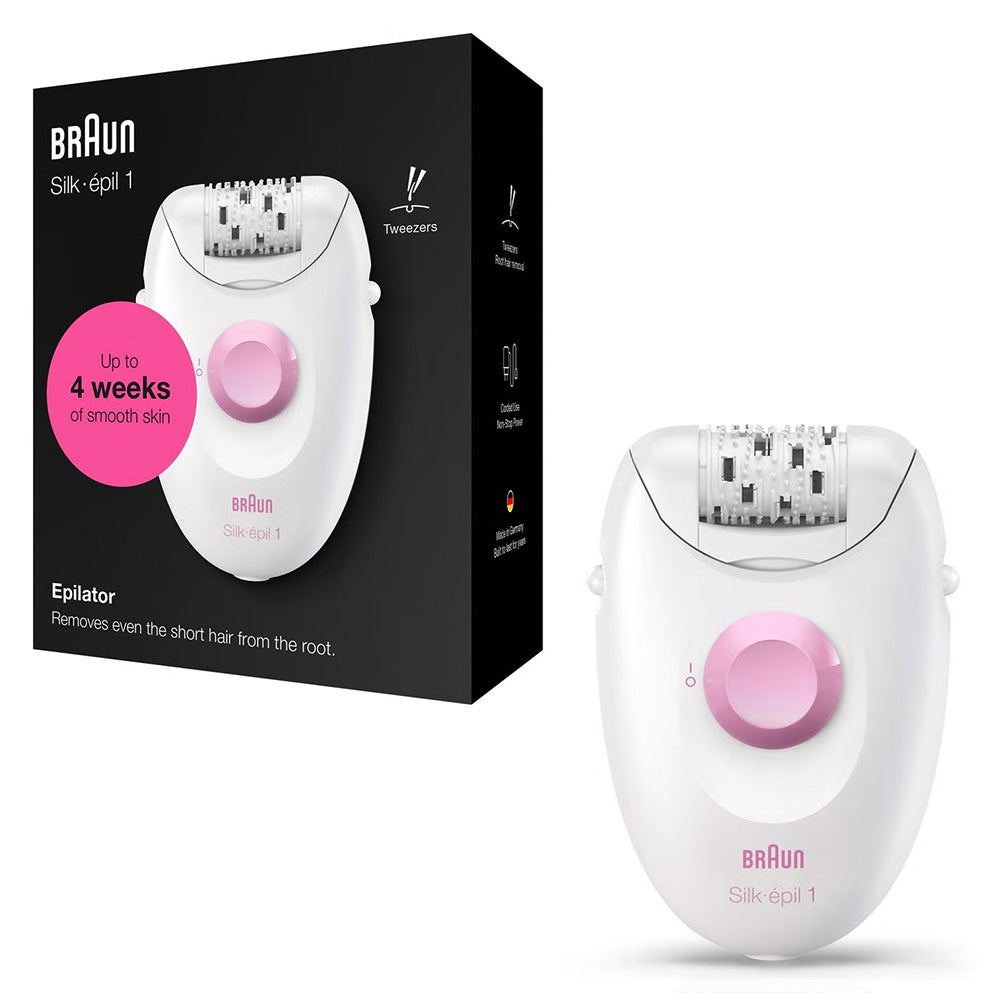 BRAUN SLIK-EPIL EPILATOR Model SE1176