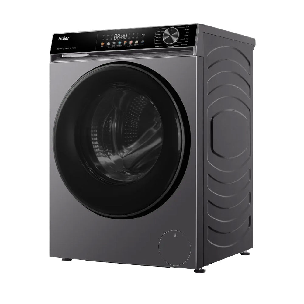 HAIER 12/7KG AUTOMATIC FRONT LOAD WASHER & DRYER Model HWD120-BP12357S8