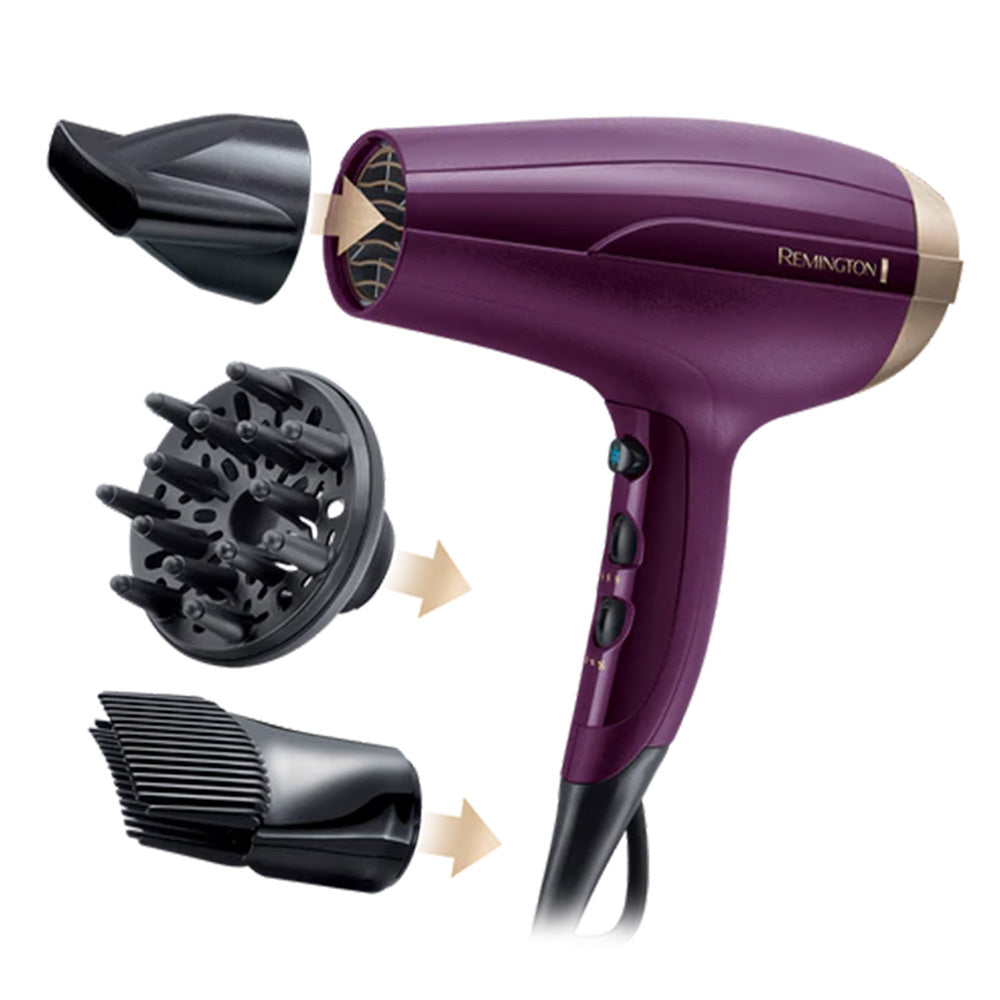 REMINGTON HAIR DRYER KIT Model D5219