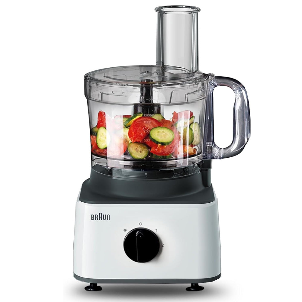 BRAUN FOOD PROCESSOR Model FP0132