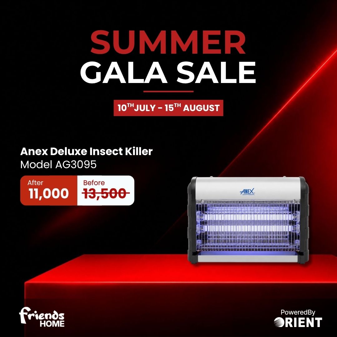 ANEX DELUXE INSECT KILLER Model AG-3095