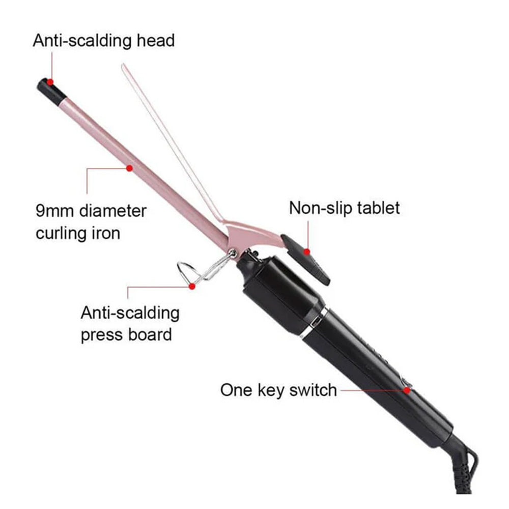 KEMEI THIN HAIR CURLER Model KM-1323