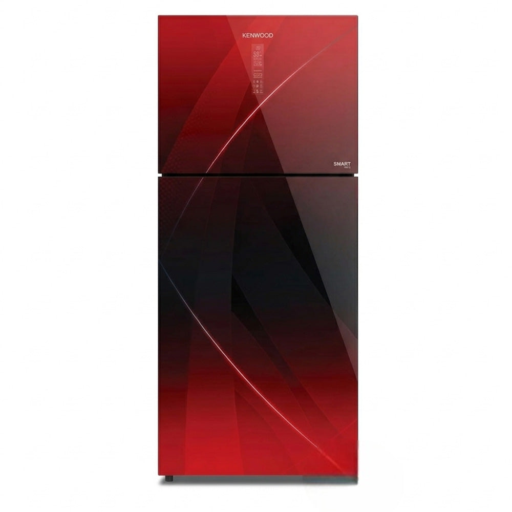 KENWOOD SMART INVERTER REFRIGERATOR Model KRF-27857GD MAROON