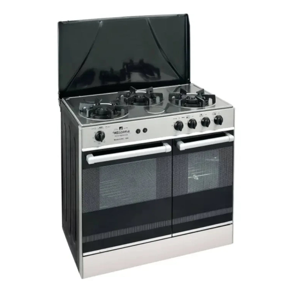 MAX COOKING RANGE 3-BURNER Model WC-666N