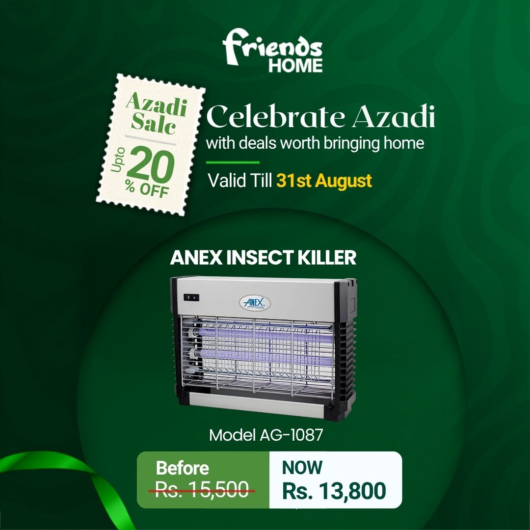 ANEX INSECT KILLER Model AG-1087