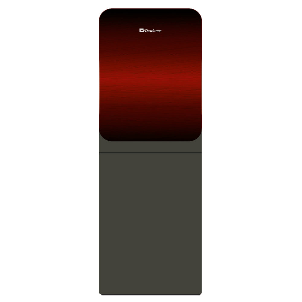 DAWLANCE WATER DISPENSER Model 1051 GLASS DOOR NOIR RED