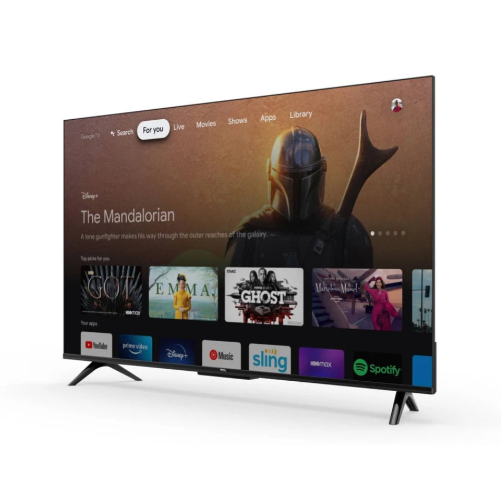 TCL 43 INCH SMART & 4K UHD ANDROID TV Model 43P635