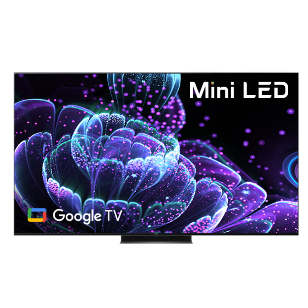 TCL 75 INCH SMART & 4K MINI LED TV Model 75C835