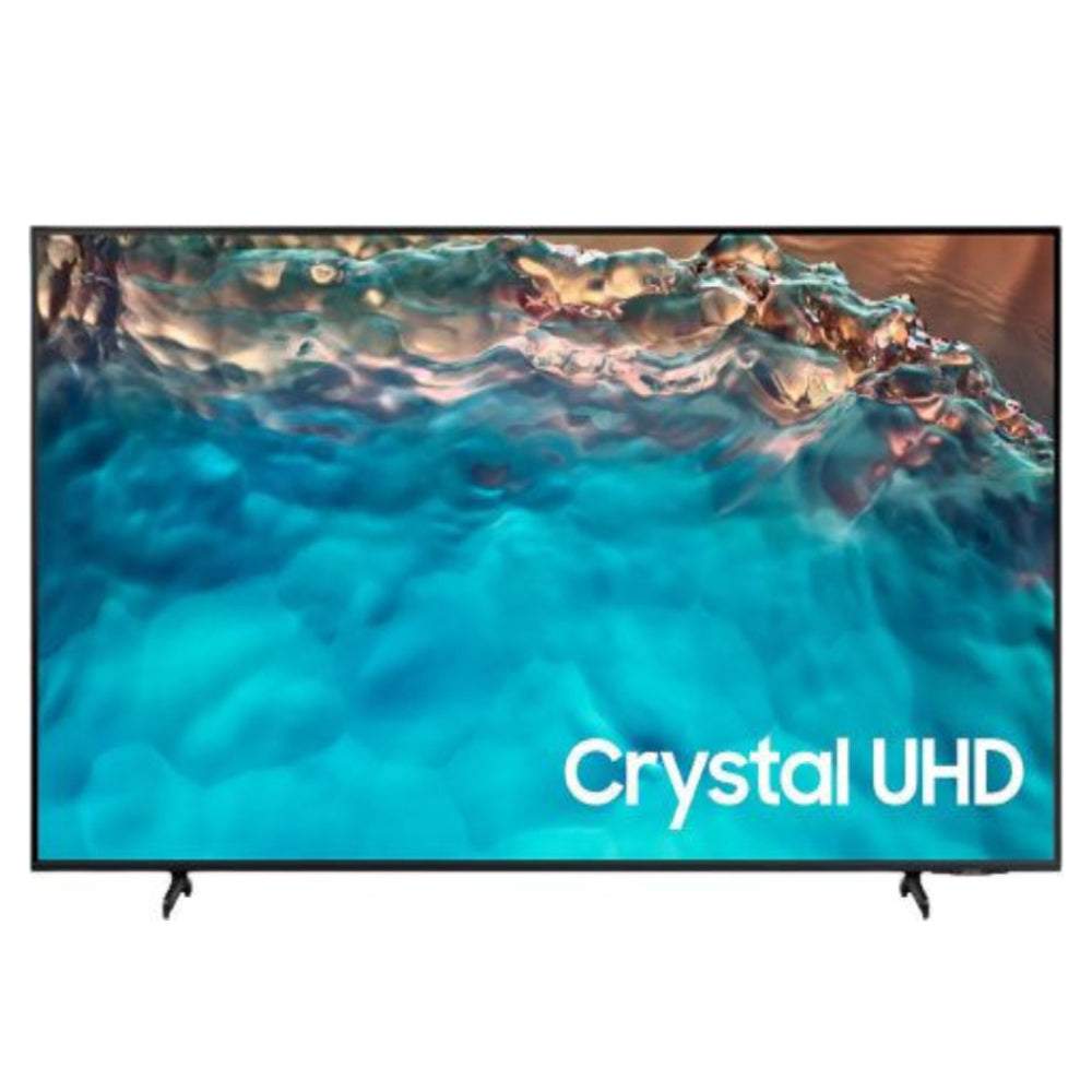 SAMSUNG 85 INCH CRYSTAL UHD 4K SMART TV Model 85BU8000