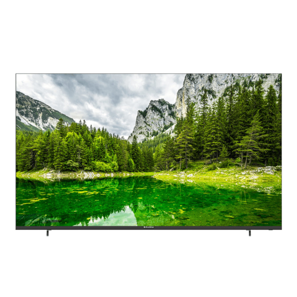 ECOSTAR 55 INCH ANDROID 11 4K UHD FRAMELESS TV Model CX-55UD963