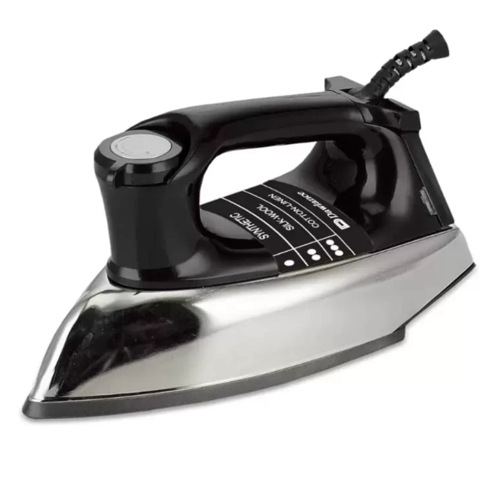 DAWLANCE DRY IRON Model DWDI 1020 BLACK