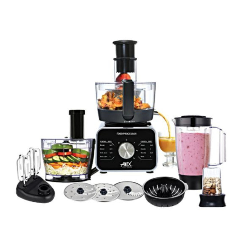 ANEX MULTI FUNCTION FOOD PROCESSOR Model AG-3157