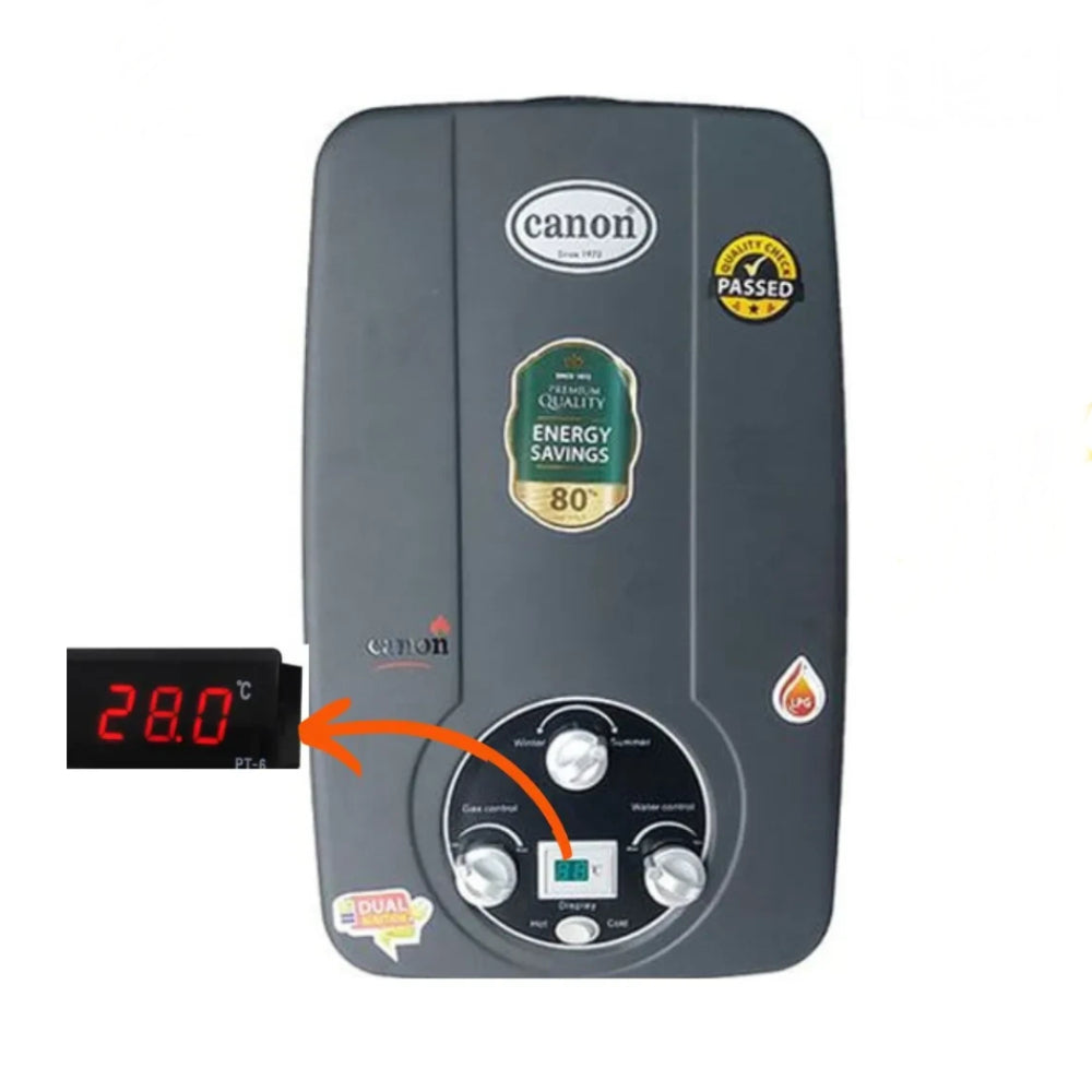CANON INSTANT GEYSER Model