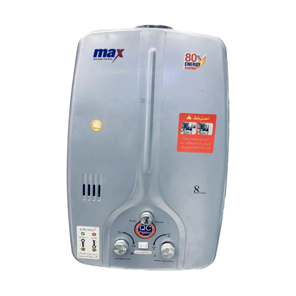 MAX INSTANT GEYSER Model GM-8LITREBBNG