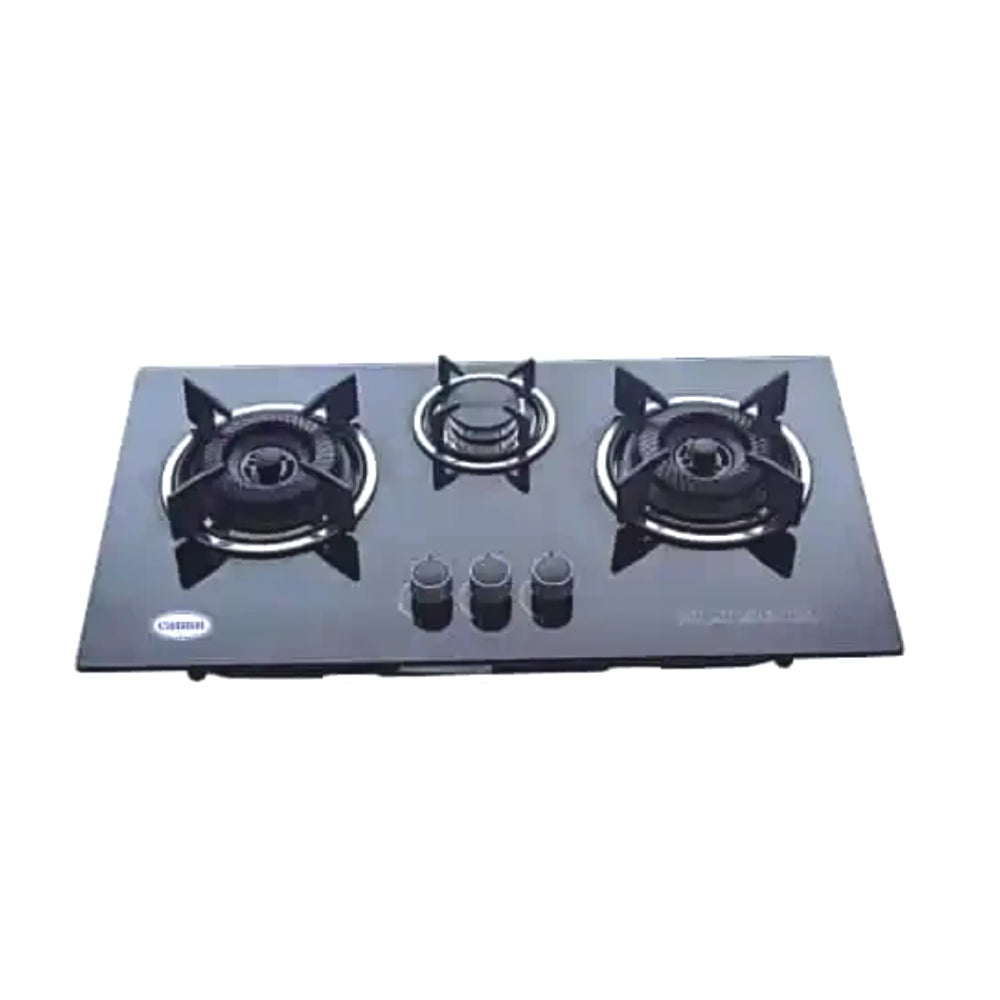 CANON 3BURNER-71CM-GLASS Model Hob CA-05