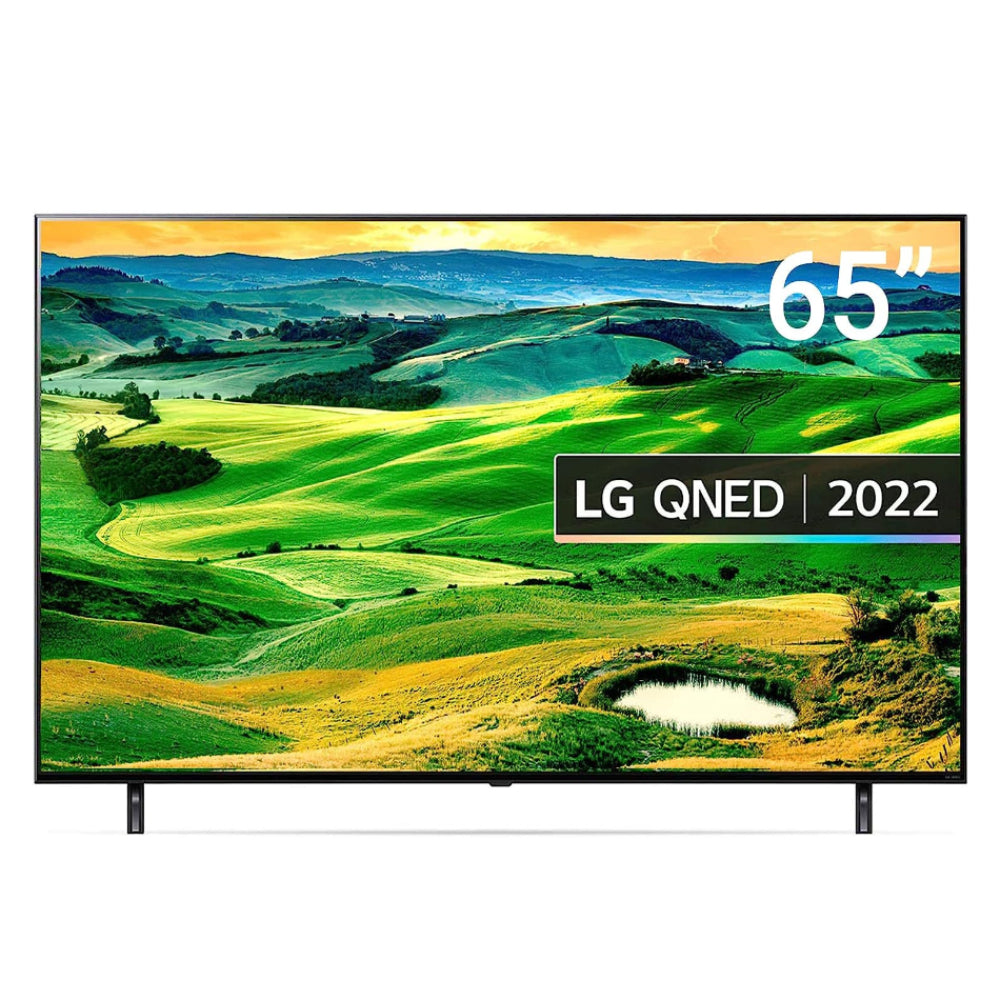 LG 65 INCH SMART & 4K QNED TV Model 65QNED80
