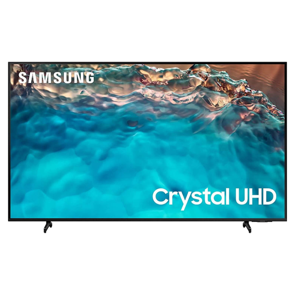 SAMSUNG 65 INCH CRYSTAL UHD 4K SMART TV Model 65BU8000