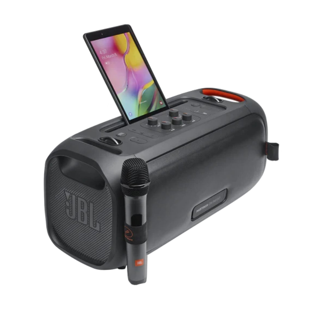 JBL PORTABLE PARTY SPEAKER Model PARTYBOX ON-THE-GO