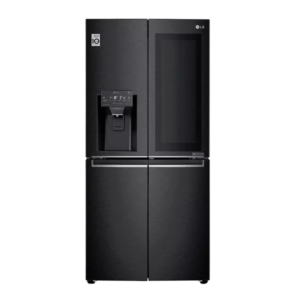 LG INVERTER SLIM FRENCH DOOR INSTAVIEW REFRIGERATOR Model GC-X29FTQML