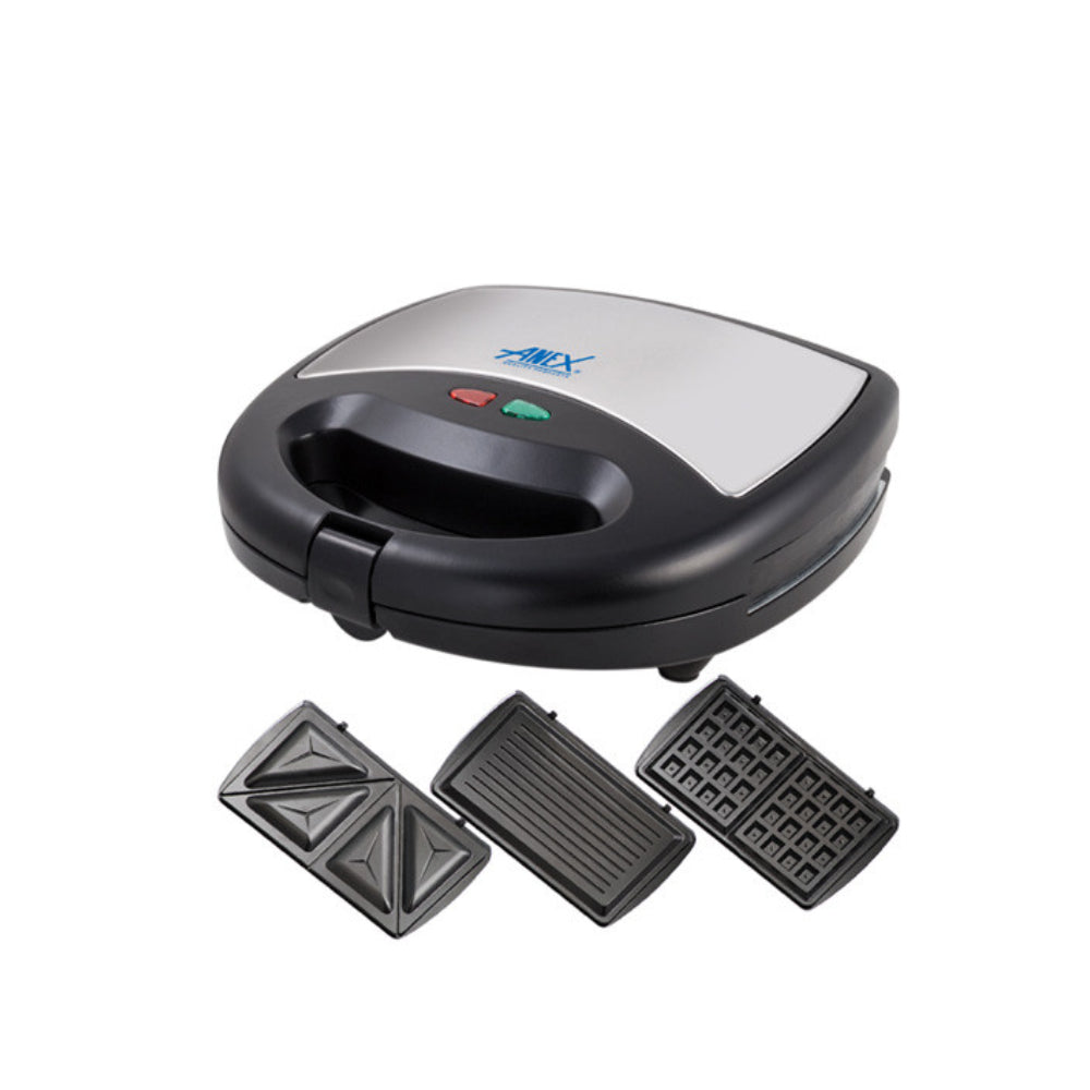 ANEX SANDWICH MAKER Model AG-1039C