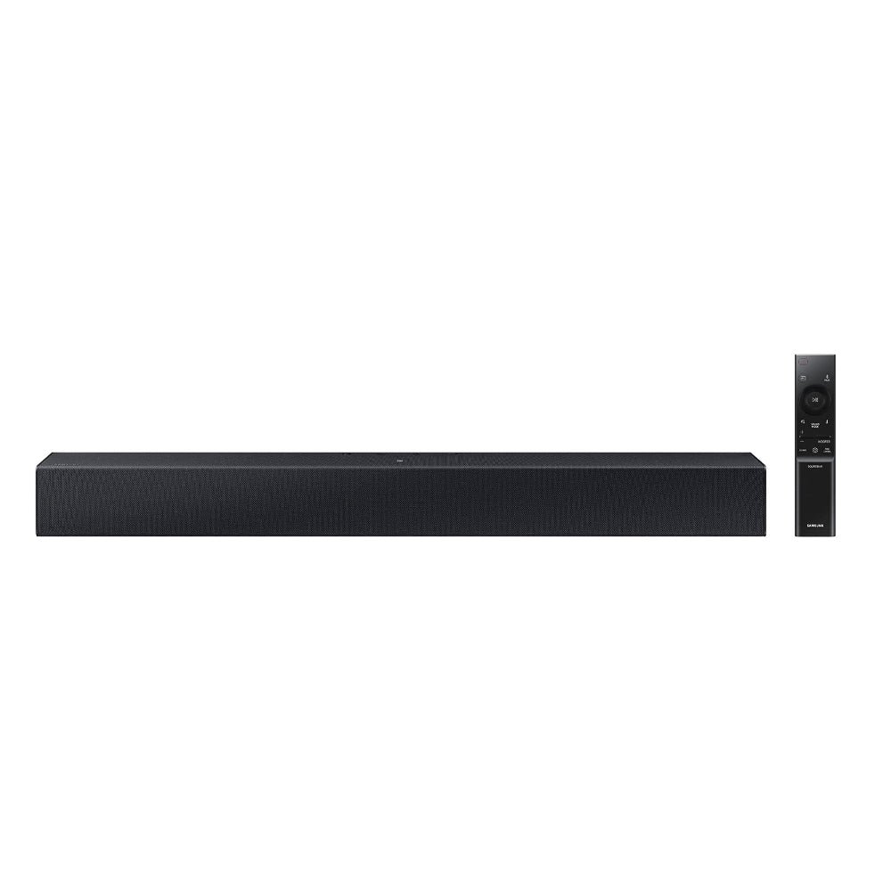 SAMSUNG 2.1 CHANNEL SOUNDBAR W/ BUILT-IN WOOFER Model HW-C400