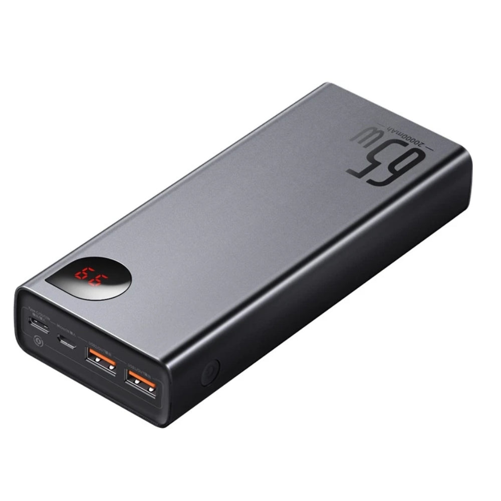 BASEUS POWER BANK Model ADAMAN DIGITAL DISPLAY 20000MAH 65W