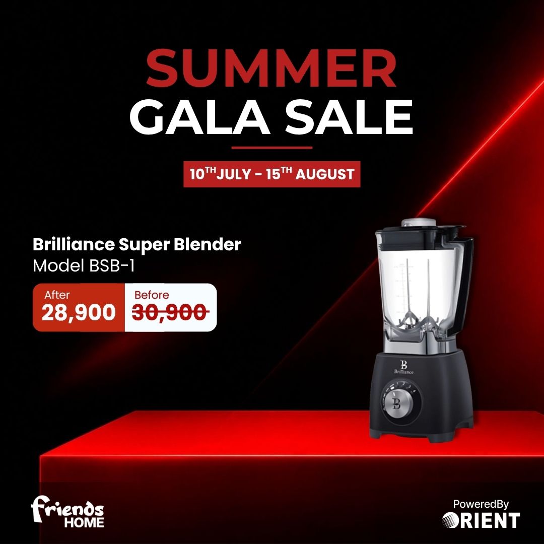 BRILLIANCE SUPER BLENDER Model BSB-1