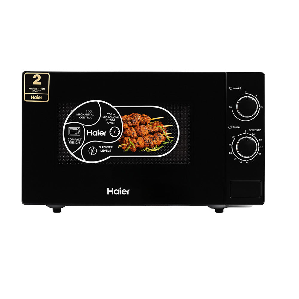 HAIER SOLO MICROWAVE OVEN 20 LITRE Model HMW-20MPB