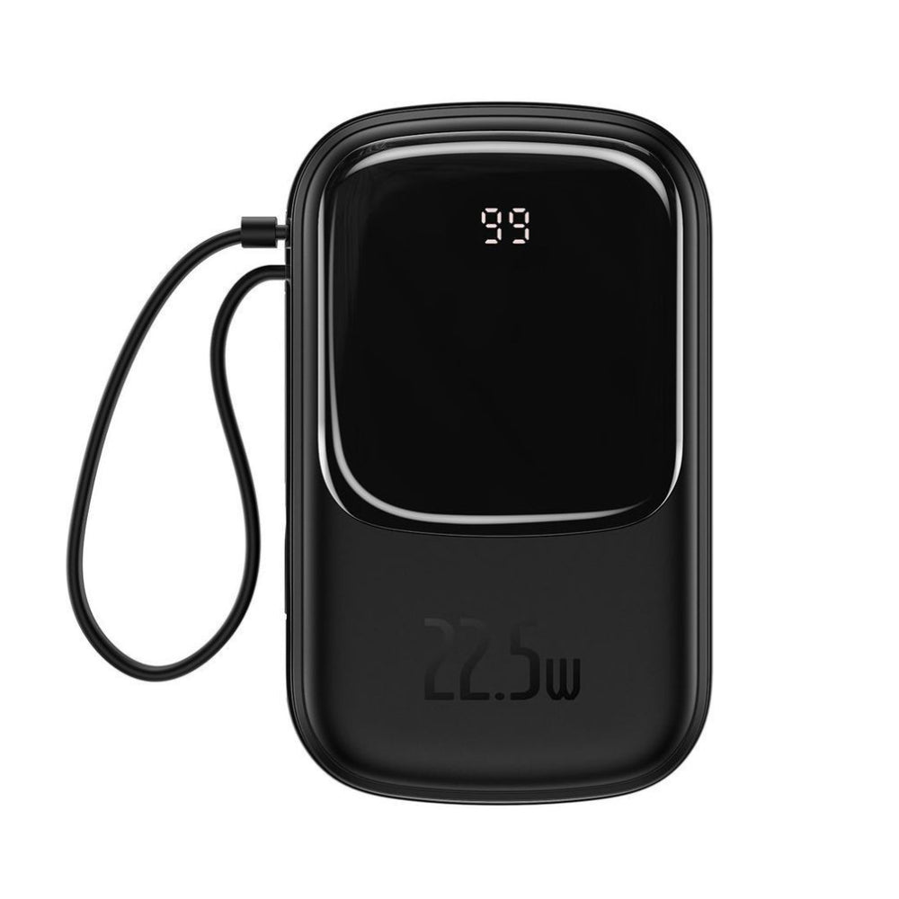 BASEUS POWER BANK WITH TYPE C CABLE Model 22.5W 20000MAH