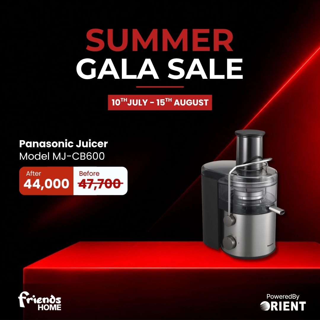 PANASONIC JUICER Model MJ-CB600