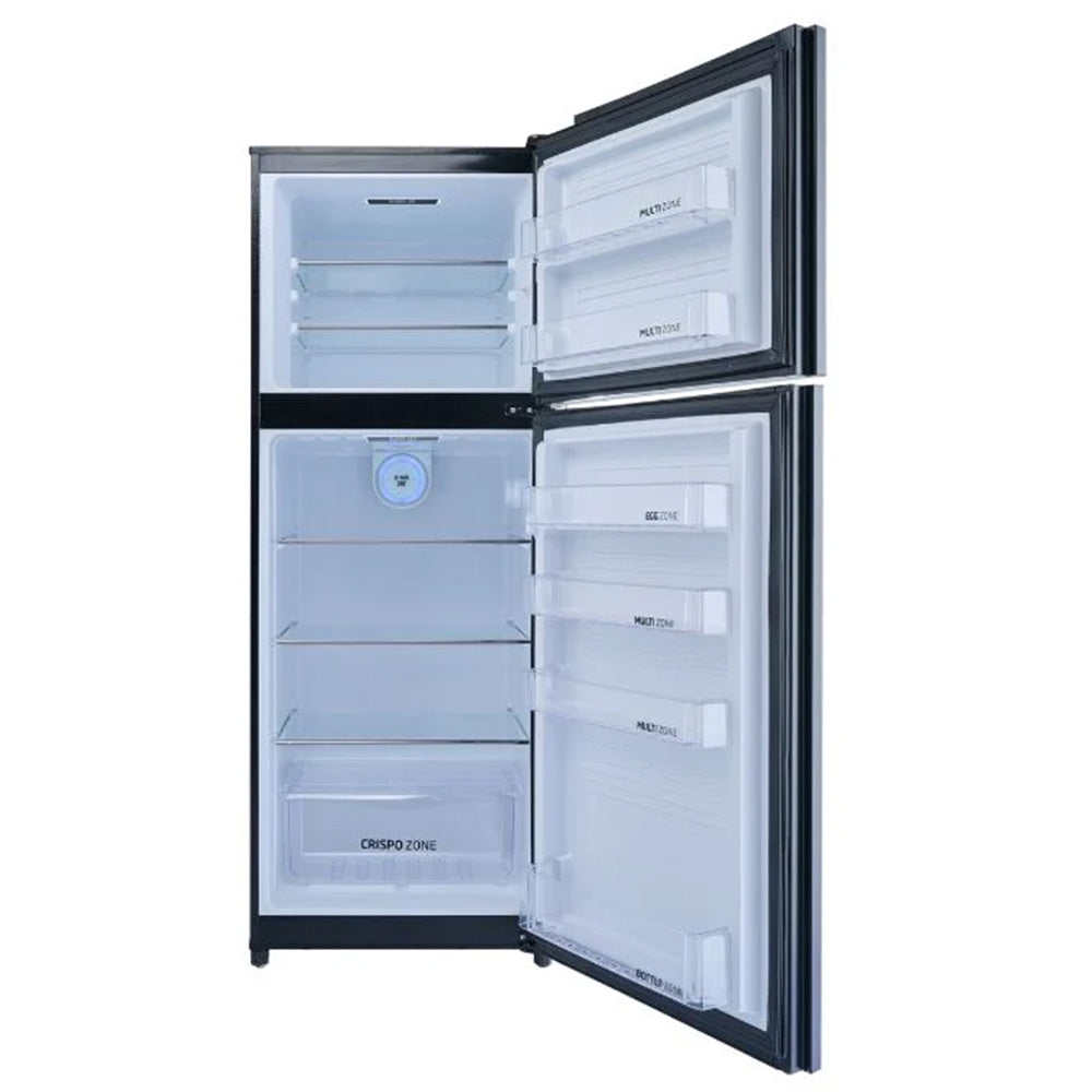 PEL FLAT GLASS DOOR INVERTERON REFRIGERATOR Model 22260 RED BLAZE