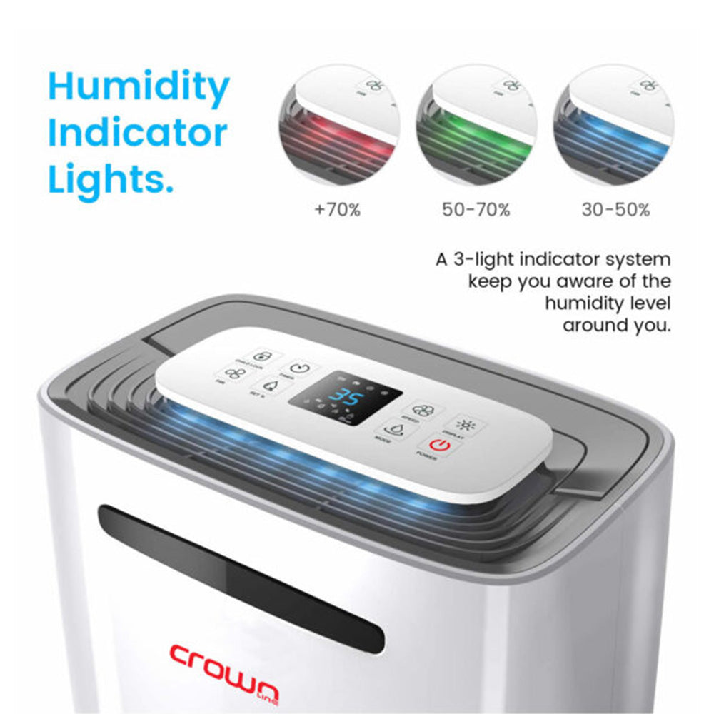 CROWNLINE DEHUMIDIFIER Model MD-231