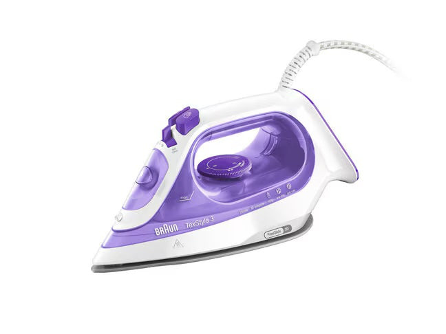 BRAUN STEAM IRON Model SI 3042