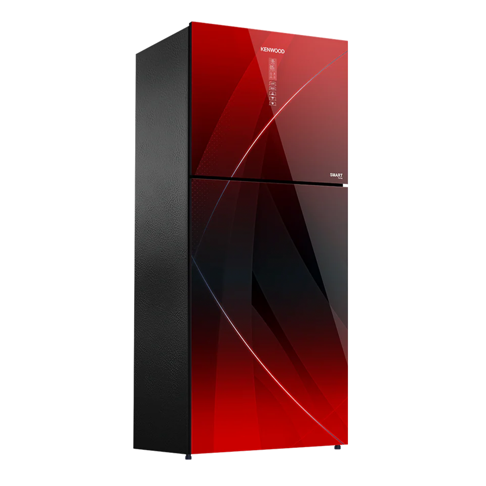 KENWOOD SMART INVERTER REFRIGERATOR Model KRF-27857GD MAROON