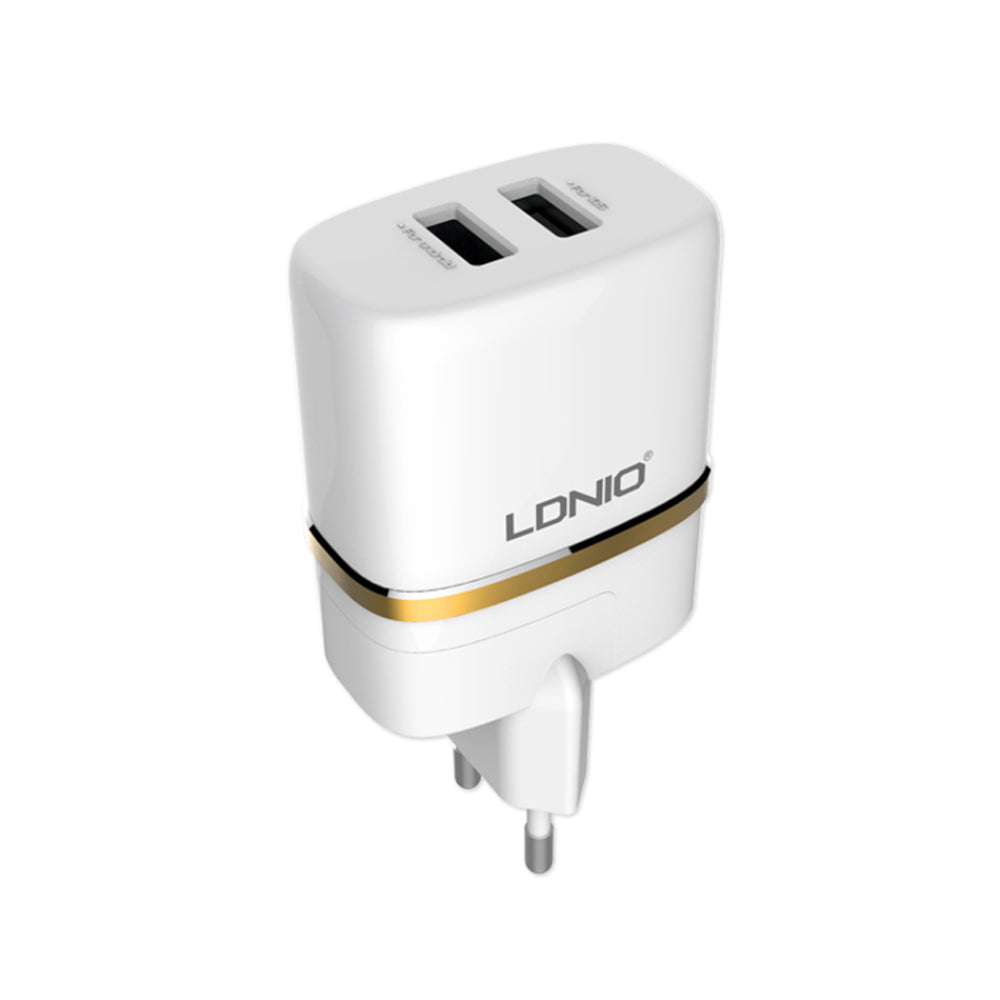 LDNIO 2x USB EU PLUG CHARGER Model DL-AC52