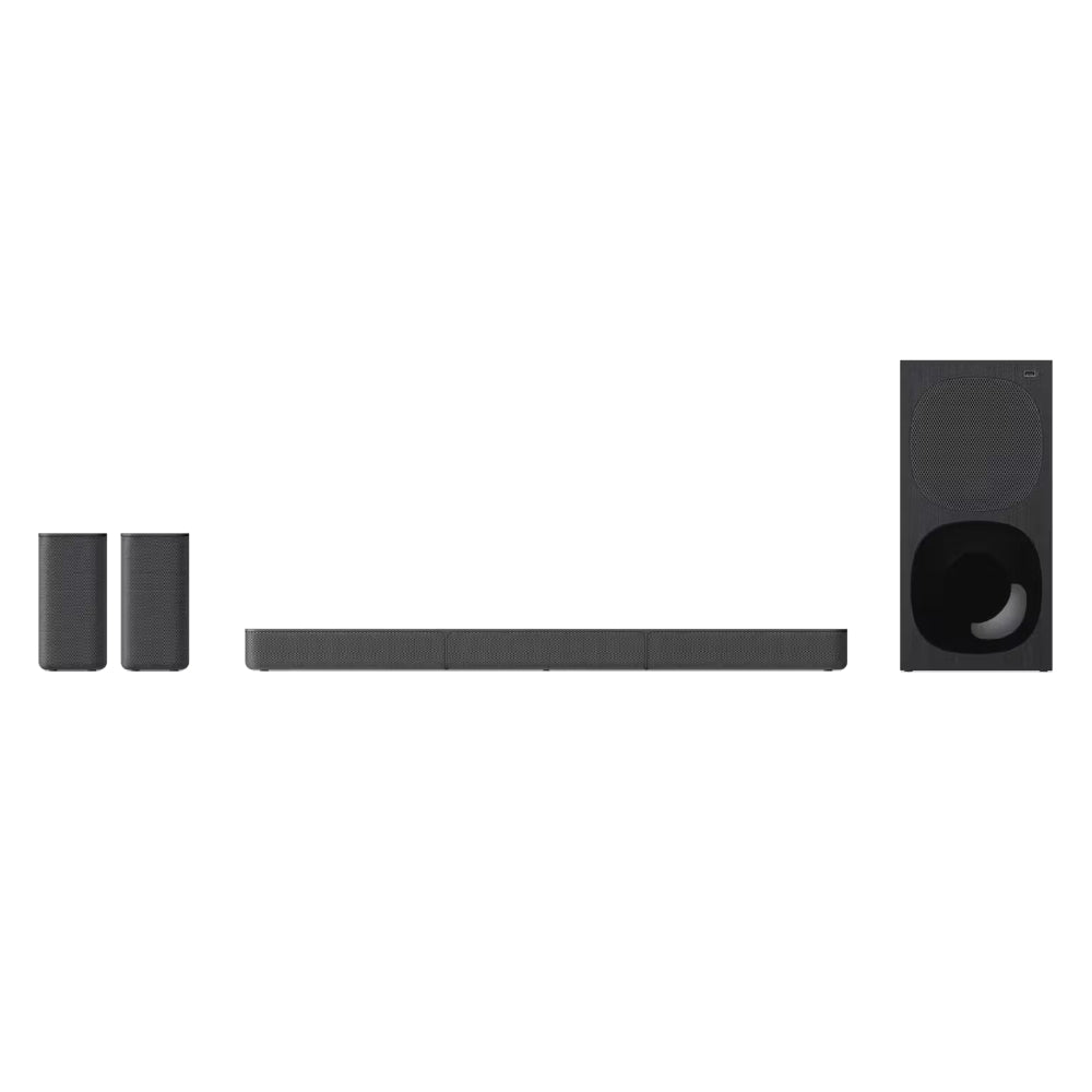 SONY 5.1 CHANNEL WITH WIRELESS REAR SPEAKERS HOME THEATER Model HT-S40R