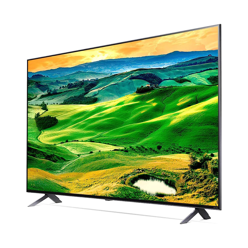 LG 65 INCH SMART & 4K QNED TV Model 65QNED80