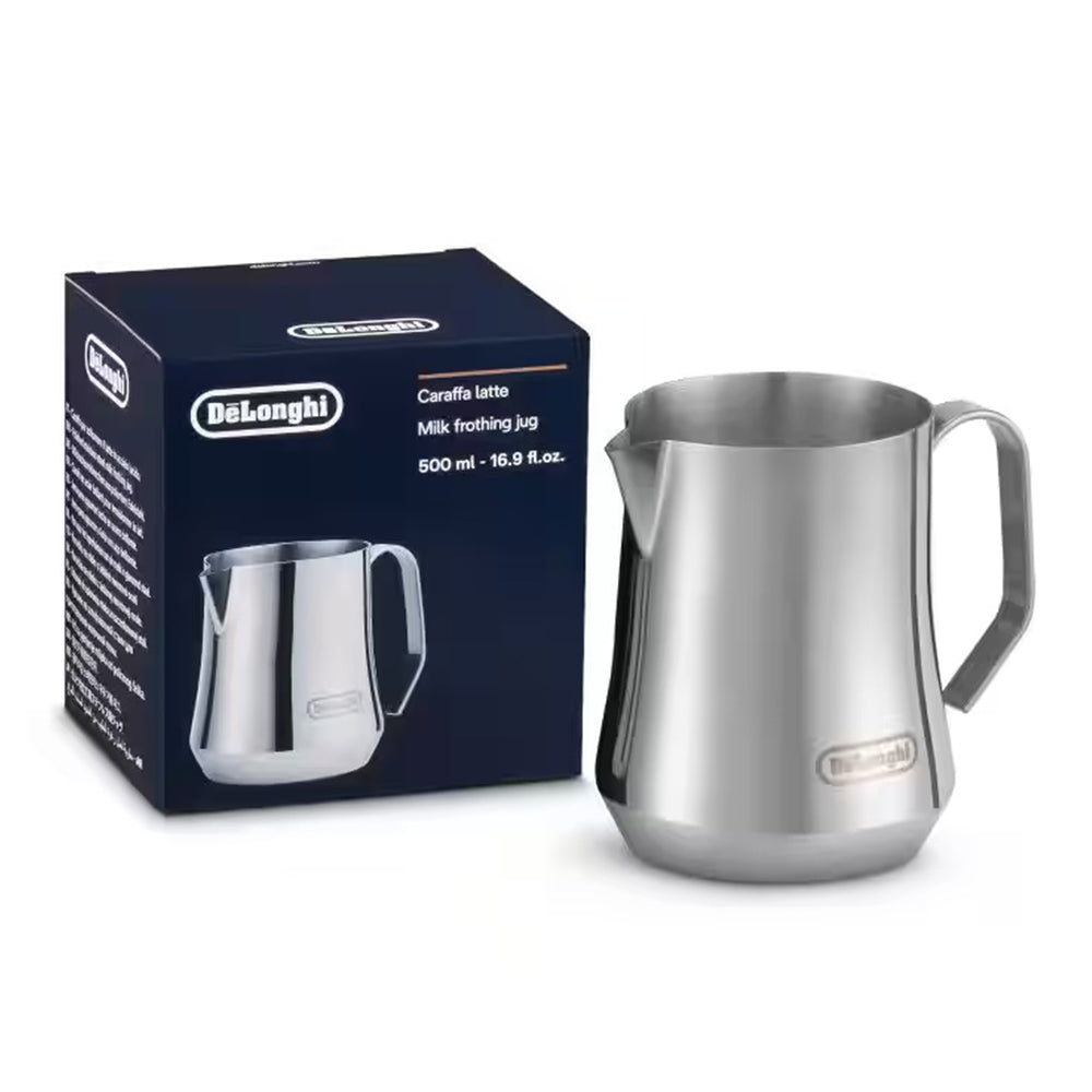 DELONGHI MILK FROTHING JUG 500ML Model DLSC069