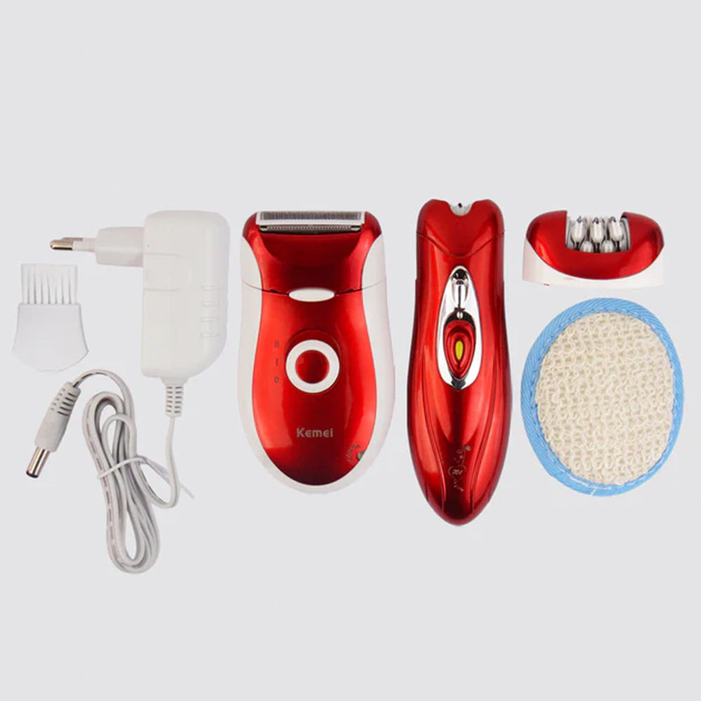 KEMEI 3 IN 1 SHAVER & EPILATOR Model KM-3068