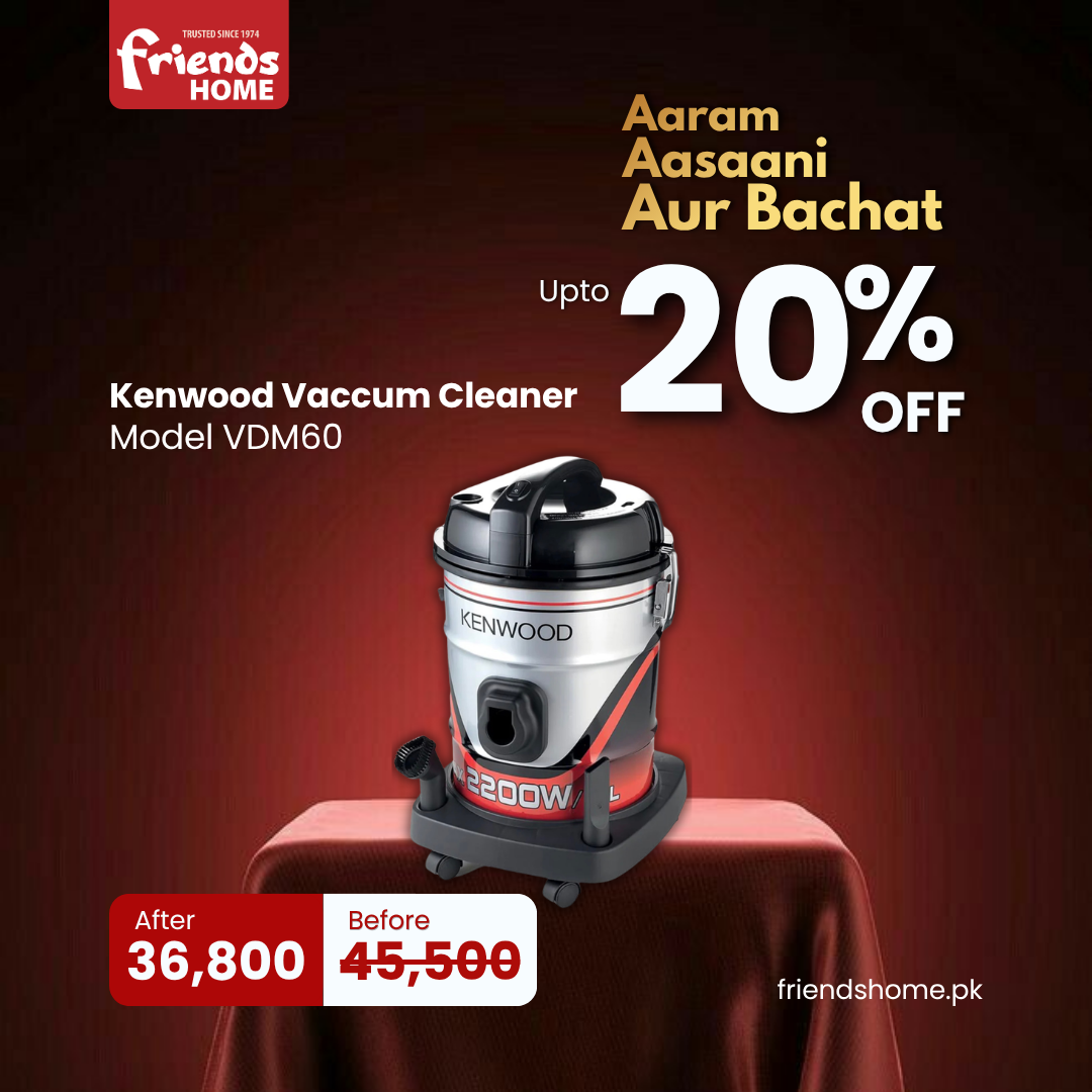 KENWOOD VACUUM CLEANER Model VDM60