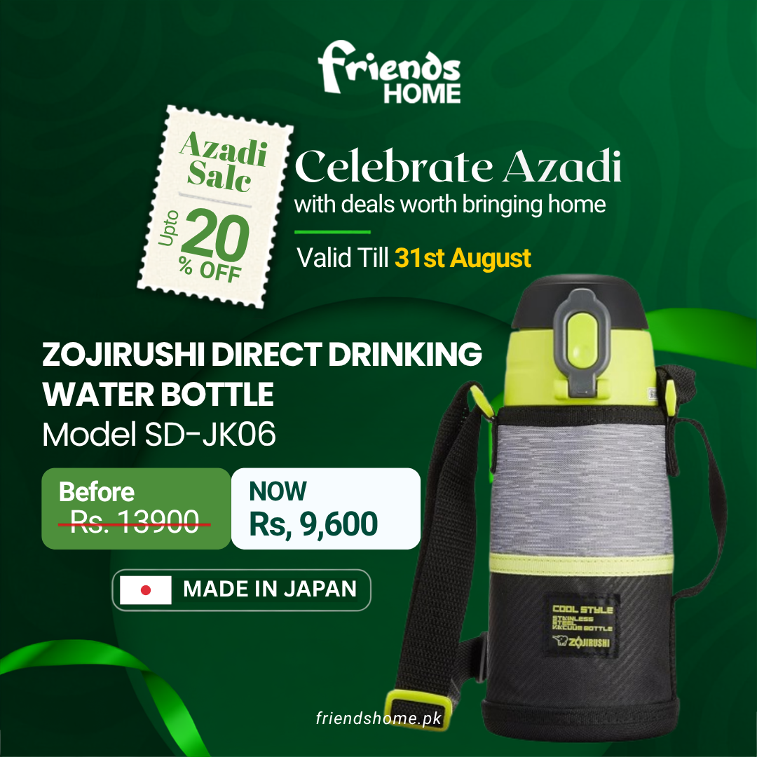 ZOJIRUSHI DIRECT DRINKING WATER BOTTLE Model SD-JK06