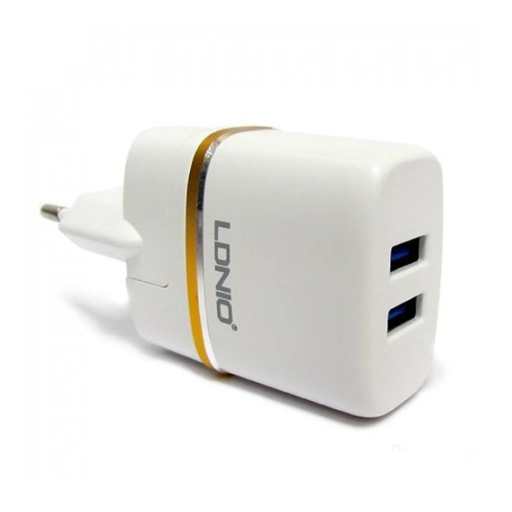LDNIO 2x USB EU PLUG CHARGER Model DL-AC52