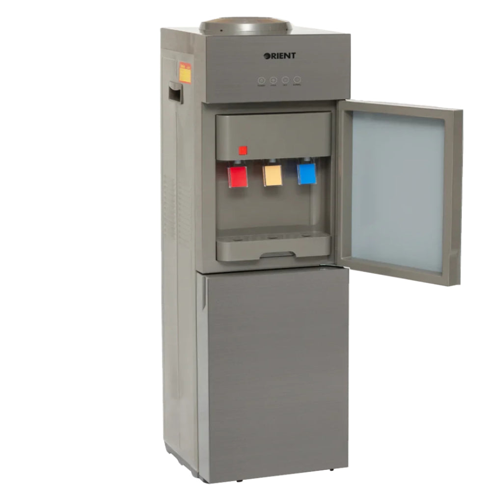 ORIENT THREE TAP WATER DISPENSER Model FLARE3 RG
